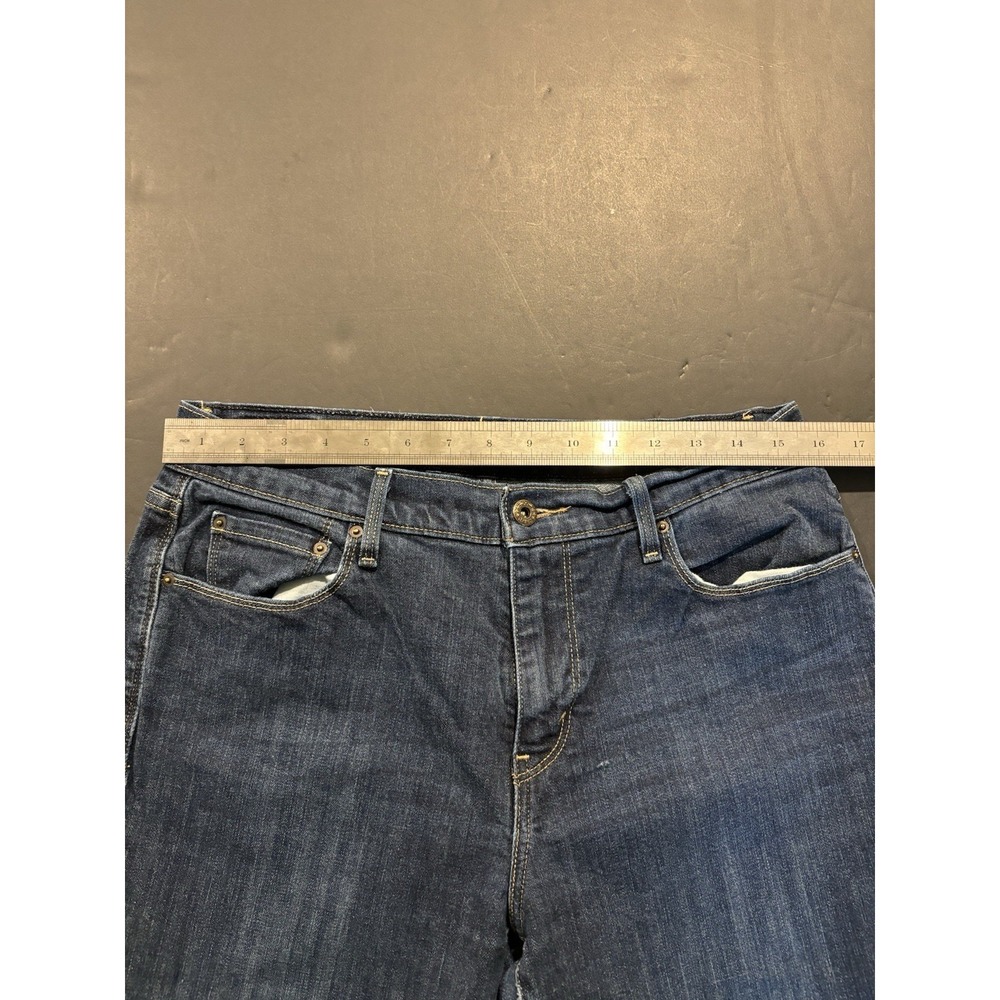 Levi Jeans - Women's Flare - Blue - 12M - Picture 8 of 10